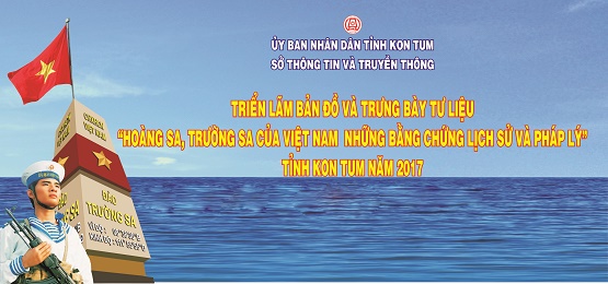 Triển lãm Hoàng sa, Trường sa